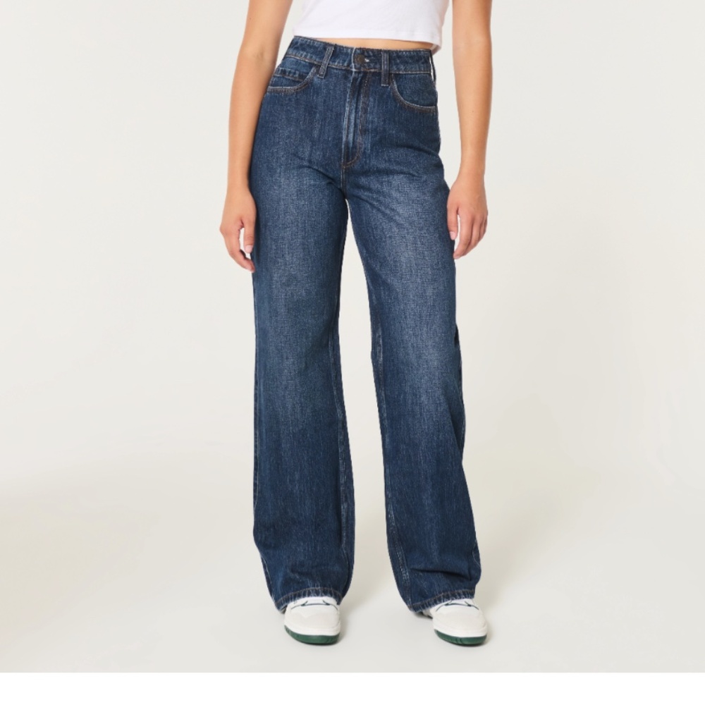 Jeans Hollister Ultra High Rise Baggy